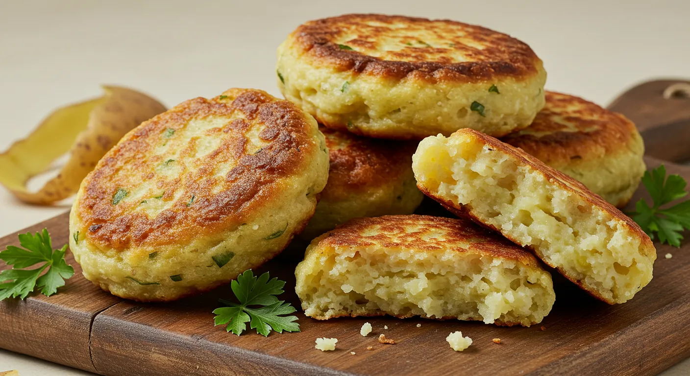 Traditional Irish Potato Farls - secondary view